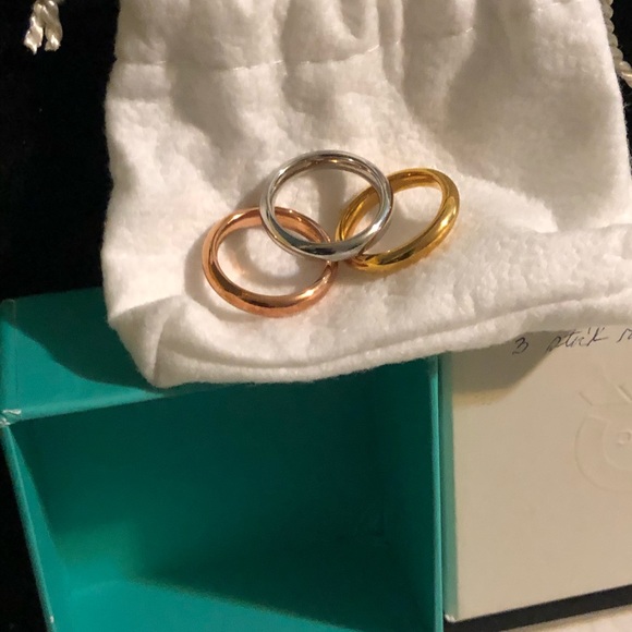 3 Steel by Design Rings - Picture 3 of 3